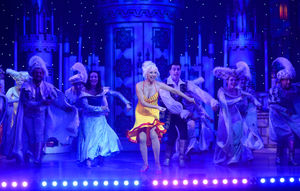 Debbie McGee is the Fairy Godmother