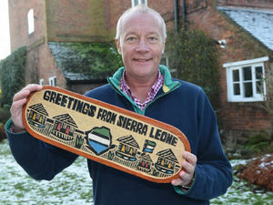 Supporting image for story: Shropshire Ebola doctor: 'I was 'just doing my job'