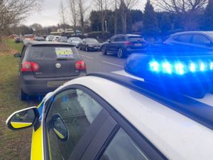 Supporting image for story: Black Country motorist caught driving without insurance for the third time has car seized by police