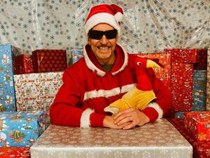 Supporting image for story: Shrewsbury creation Eric the Turkey's latest festive song hopes to bring smiles this Christmas