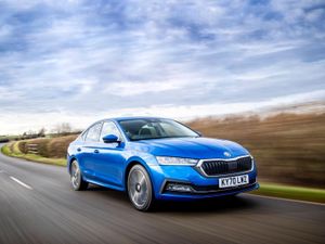 Supporting image for story: First Drive: Skoda’s Octavia iV brings a plug-in hybrid powertrain to the range