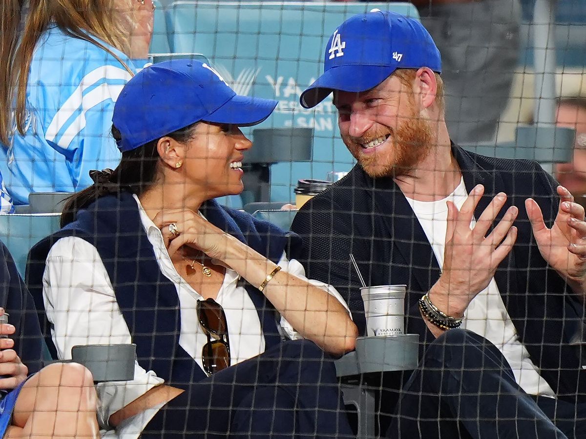 Harry apologises to Canada for wearing LA Dodgers cap during World Series