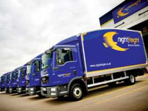 Supporting image for story: Willlenhall-based delivery group Nightfreight is taken over