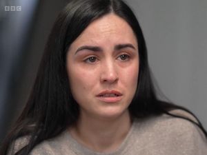 oga teacher Leanne Lucas who was repeatedly stabbed in the Southport attacks being interviewed for BBC's Panorama