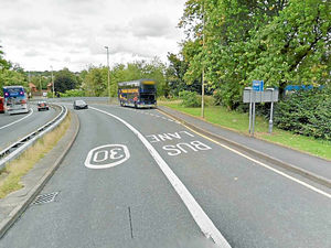Supporting image for story: Traffic trial to see Halesowen bus lanes axed
