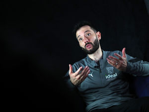 Supporting image for story: Ally Robertson: We need to give the new West Brom boss time to get it right