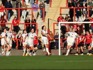 Supporting image for story: Aston Villa Women end Manchester United unbeaten start as Wolves and Albion among League Cup winners