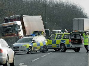 Supporting image for story: Queues after three accidents in Shropshire