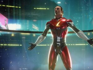 Supporting image for story: Zlatan Ibrahimovic has released a trailer for his sci-fi video game based in space