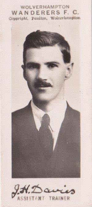 Jack Davies in 1920