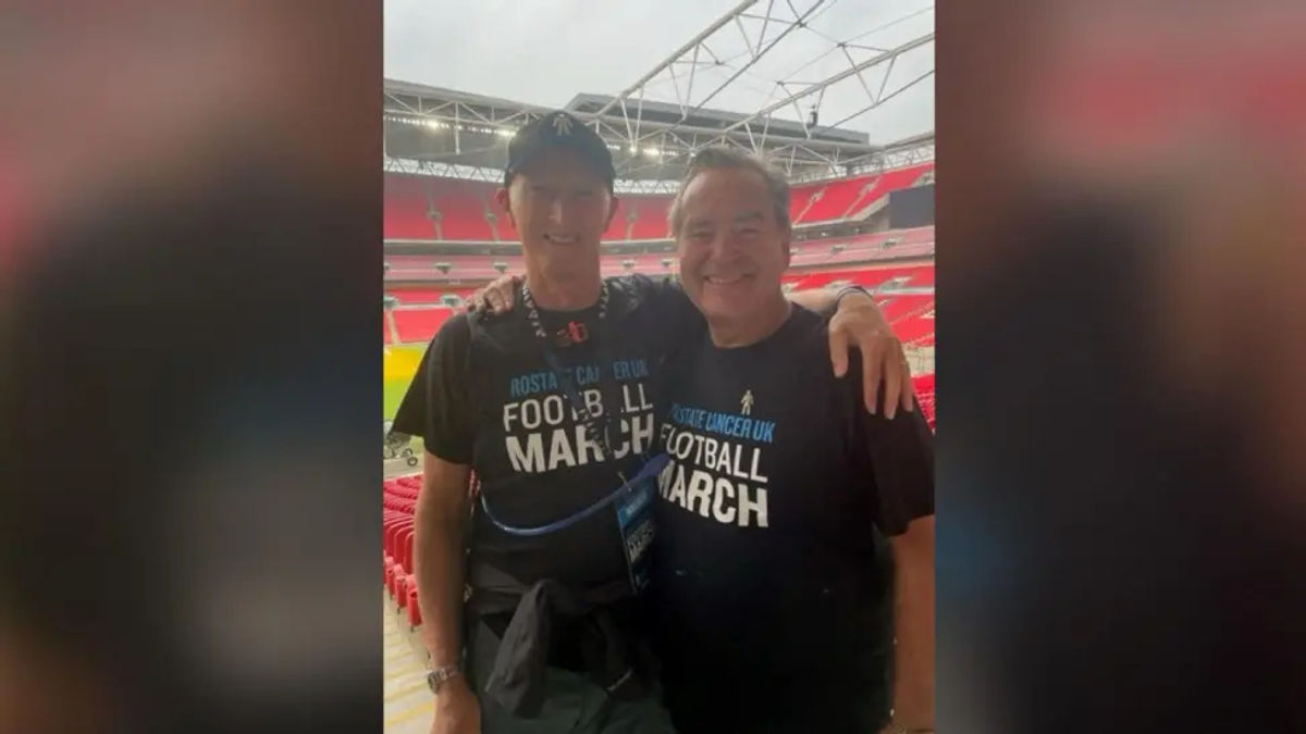 March Through Life: Terminally ill man's walk for Prostate Cancer UK takes him through Market Drayton