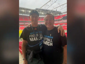 Supporting image for story: March Through Life: Terminally ill man's walk for Prostate Cancer UK takes him through Market Drayton