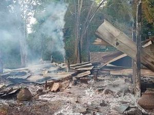 Supporting image for story: Attacks on schools increasing during Myanmar civil war, research shows