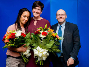 Supporting image for story: Video and pictures: Meet the Pride of Shropshire winners 2015