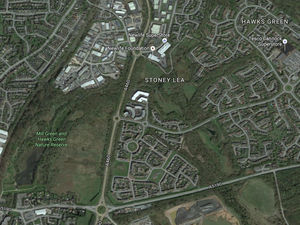 Supporting image for story: Three hurt and man cut free as Cannock crash causes major delays for second day