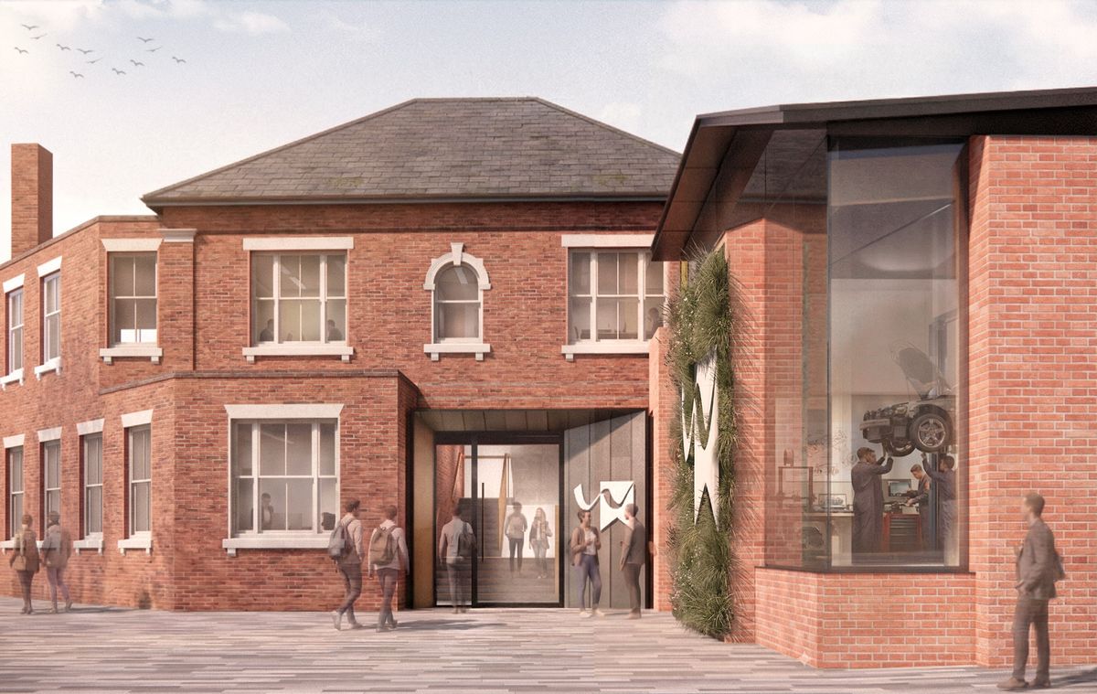 Approval granted for new engineering hub in the heart of Wolverhampton