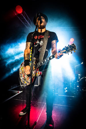 The Wildhearts. Pictures by: Dave Cox