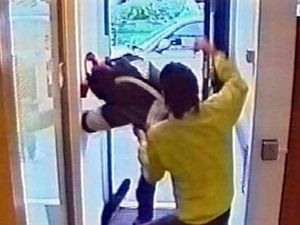 Supporting image for story: Customers foil armed bank raid