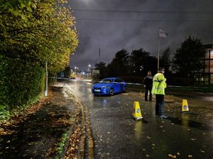 Supporting image for story: 'It's got to be pretty bad' - 'Major disruption' as Dudley road closes following crash near Merry Hill