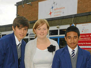 Supporting image for story: Staffordshire University Academy to show off successes