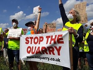Supporting image for story: Action group formed against proposed quarry near Kidderminster