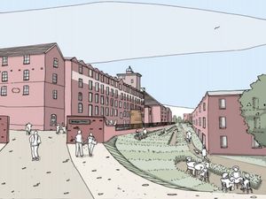 Supporting image for story: Trust pushes for canal restoration in Shrewsbury Flaxmill development