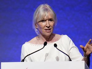 Supporting image for story: Nadine Dorries defects to Reform UK on eve of party conference