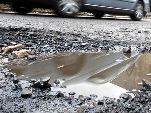 Supporting image for story: 11,000 potholes reported in four years on Sandwell roads