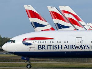 British Airways planes at Heathrow