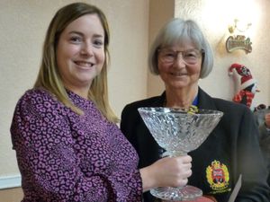 Supporting image for story: Shropshire ladies get to party on national stage