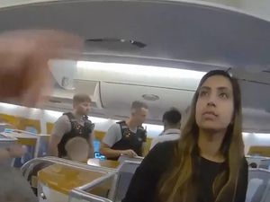 Supporting image for story: ‘Psycho’ stepmother tied ‘terrified’ Sara Sharif up with tape, court told