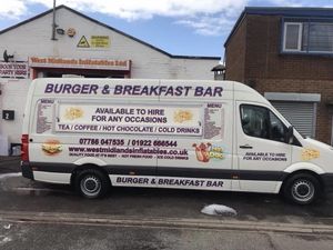 Supporting image for story: Walsall fans help provide free food and drink to NHS staff