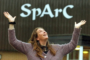 Supporting image for story: Campaign to save Bishop's Castle's SpArC centre gathers steam