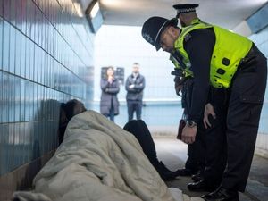 Supporting image for story: Police arrest man for rough sleeping in Stourbridge 