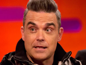 Supporting image for story: Staffordshire special constables support Robbie Williams concert 