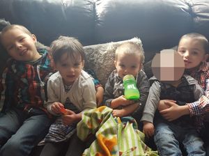 Keegan, Tilly, Olly, and Riley, all died in the fire