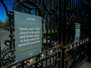 Supporting image for story: Himley Park closed until further notice after attracting large crowds