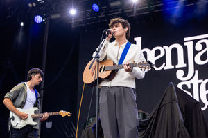 Acoustic indie pop artist, Benjamin Steer. Photo: Andy Hughes