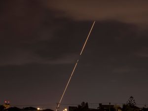 Supporting image for story: Fears of escalation in Middle East as Iran launches missile strike against Israel