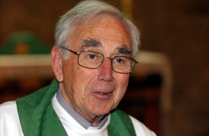 Paul’s uncle Rev Preb David Austerberry