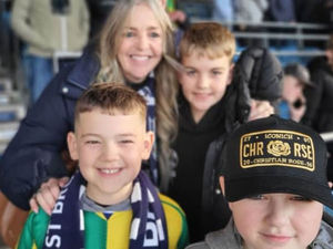 Supporting image for story: Grandson of West Bromwich Albion legend Jeff Astle hit by coin while watching the football team's away fixture at Fratton Park in Portsmouth