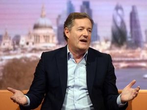Supporting image for story: Andy Richardson: Piers Morgan has captured national mood better than anyone