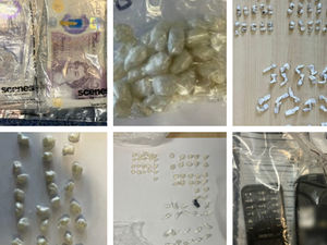 Supporting image for story: Almost 30 arrests and drugs confiscated in taskforce crackdown 