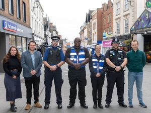 Supporting image for story: 'Eyes and ears' of Shrewsbury making streets feel safer after funding secured