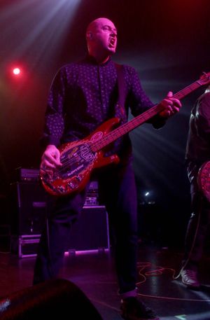 Ned's Atomic Dustbin at Birmingham's O2 Academy. Pic: Andy Shaw