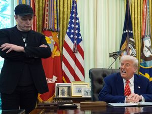 Supporting image for story: Trump ‘disappointed’ with Musk after he turned on the Republican tax bill