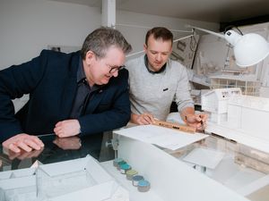 Supporting image for story: JDP’s vital signs are good after £3m healthcare boost

