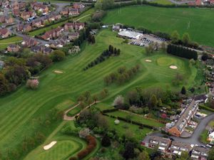 Supporting image for story: Diggers move in for works on new homes near Stafford Castle Golf Club