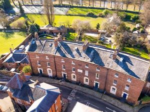 Supporting image for story: Fancy a terraced house in Shrewsbury for £1.5 million?