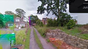 The lane off Ellesmere Road. Picture: Google